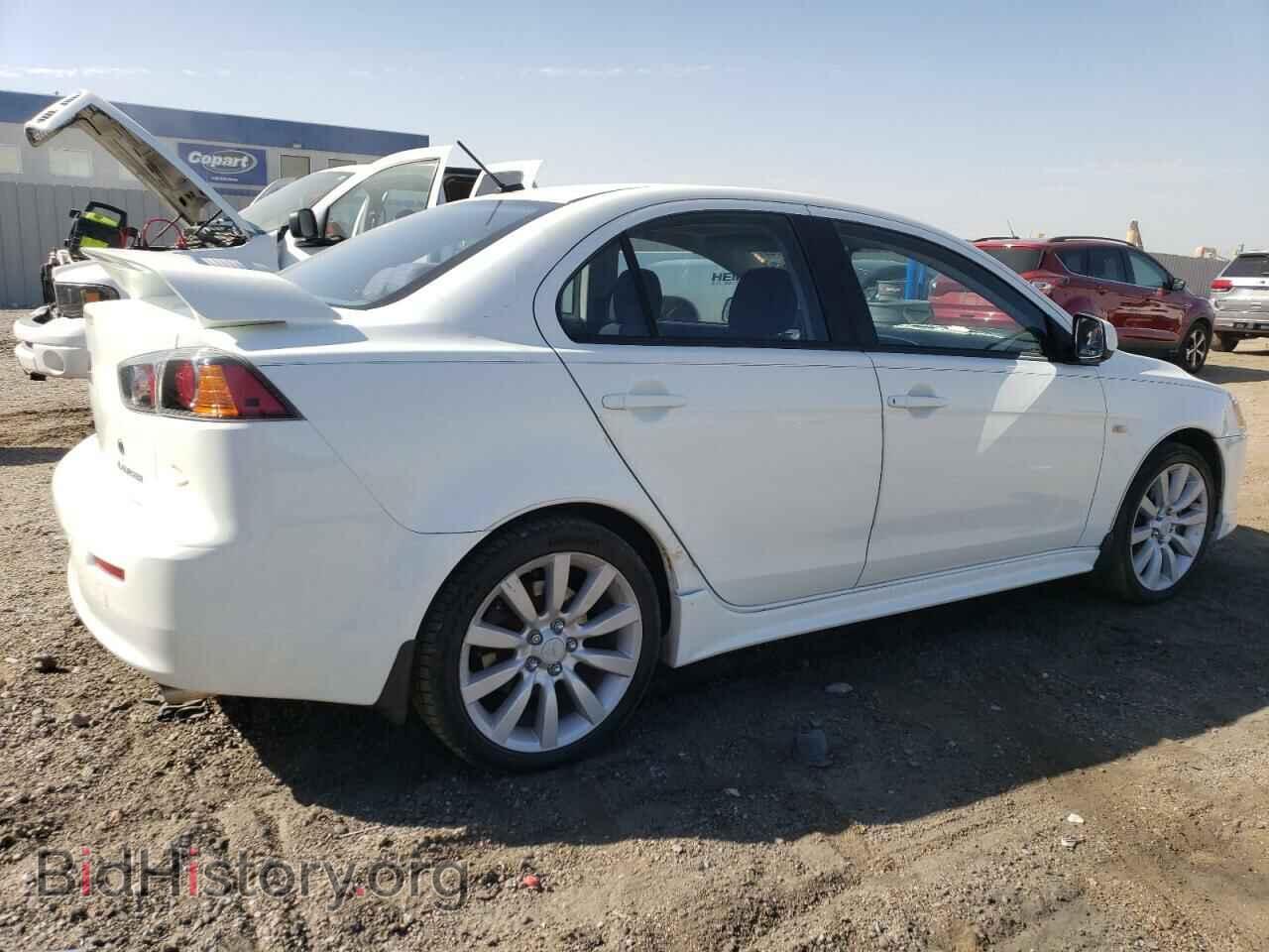 2010 MITSUBISHI LANCER - VIN: JA32U8FW5AU002827 - Фото 3