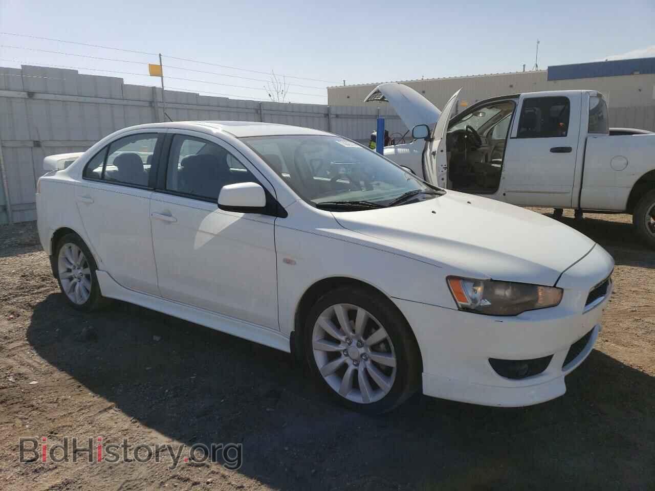 2010 MITSUBISHI LANCER - VIN: JA32U8FW5AU002827 - Фото 4