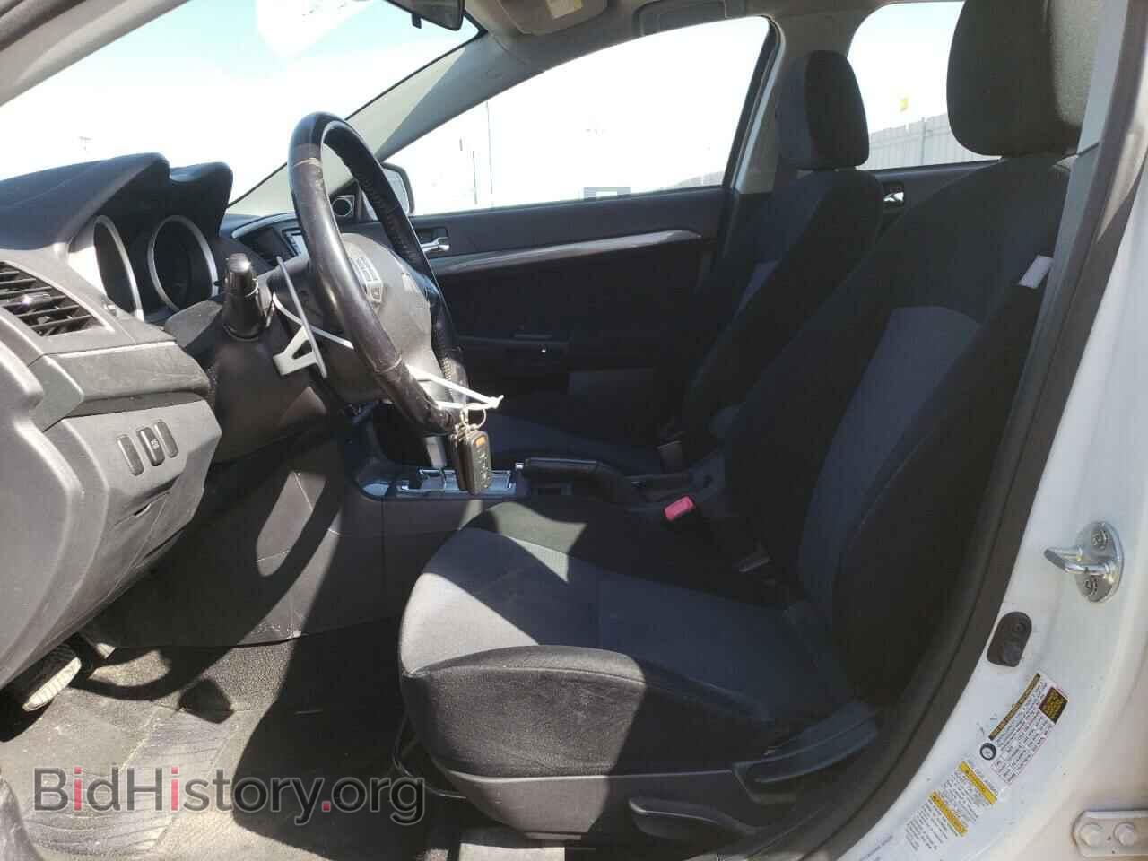2010 MITSUBISHI LANCER - VIN: JA32U8FW5AU002827 - Фото 7