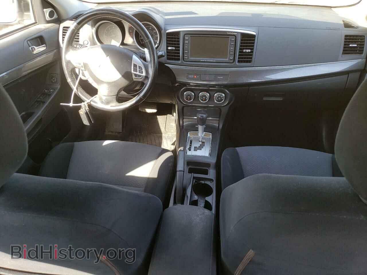 2010 MITSUBISHI LANCER - VIN: JA32U8FW5AU002827 - Фото 8