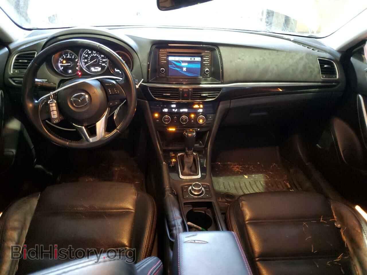 2014 MAZDA 6 - VIN: JM1GJ1W60E1136711 - Фото 8