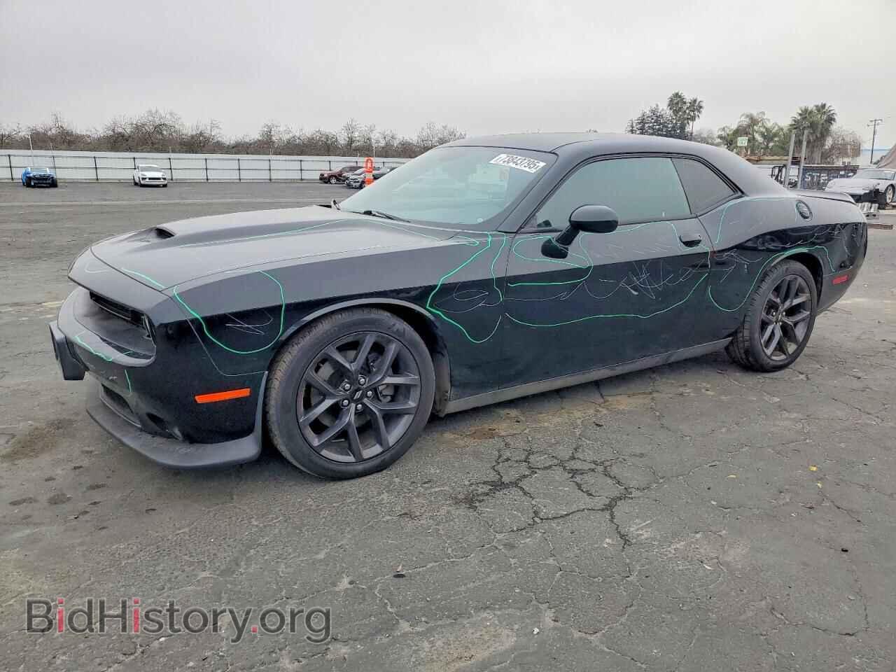 Фотография 2C3CDZJG2KH503565 - DODGE CHALLENGER 2019