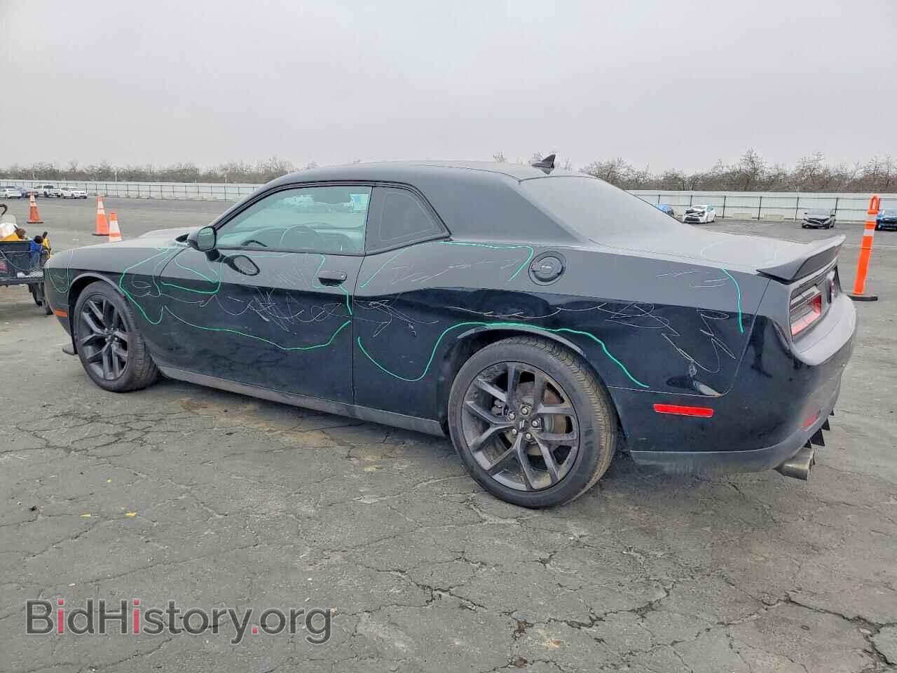 2019 DODGE CHALLENGER - VIN: 2C3CDZJG2KH503565 - Фото 2
