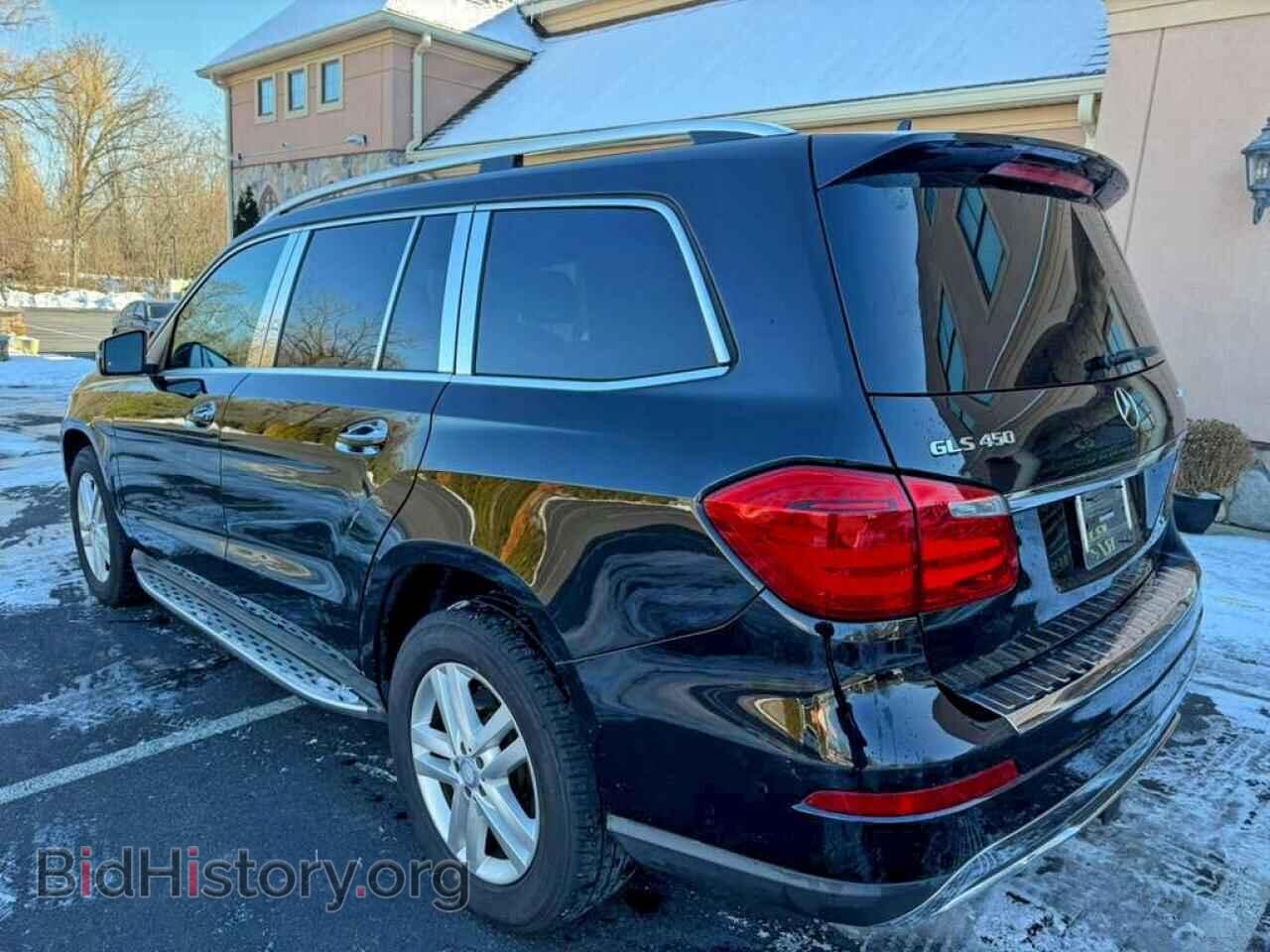 2014 MERCEDES-BENZ GL-CLASS - VIN: 4JGDF7CE1EA286521 - Фото 3