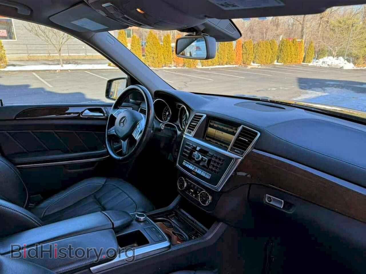 2014 MERCEDES-BENZ GL-CLASS - VIN: 4JGDF7CE1EA286521 - Фото 8