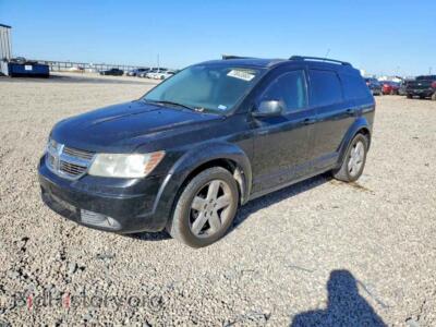 2010 Dodge JOURNEY SXT, black — VIN 3D4PG5FV0AT118146, Copart