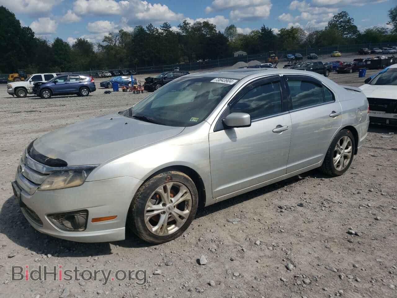 Photo 3FAHP0HA3CR427064 - FORD FUSION 2012