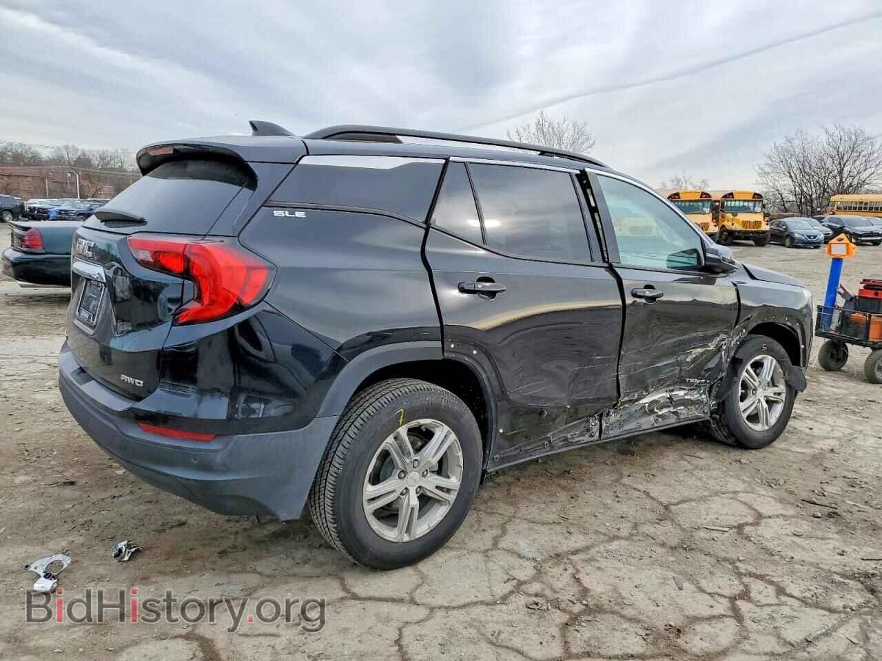 2020 GMC TERRAIN - VIN: 3GKALTEV2LL113560 - Фото 3