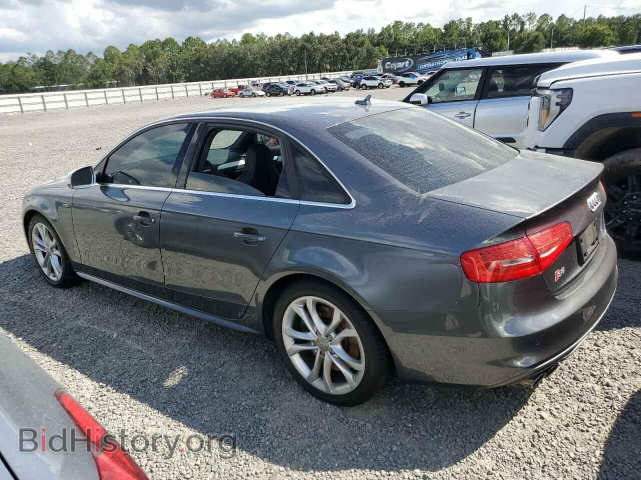 2016 AUDI S4/RS4 - VIN: WAUDGAFL3GA009877 - Фото 2