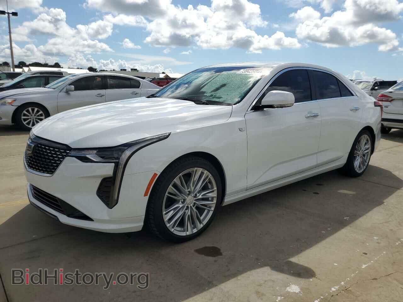 Фотография 1G6DB5RK7L0148490 - CADILLAC CT4 2020