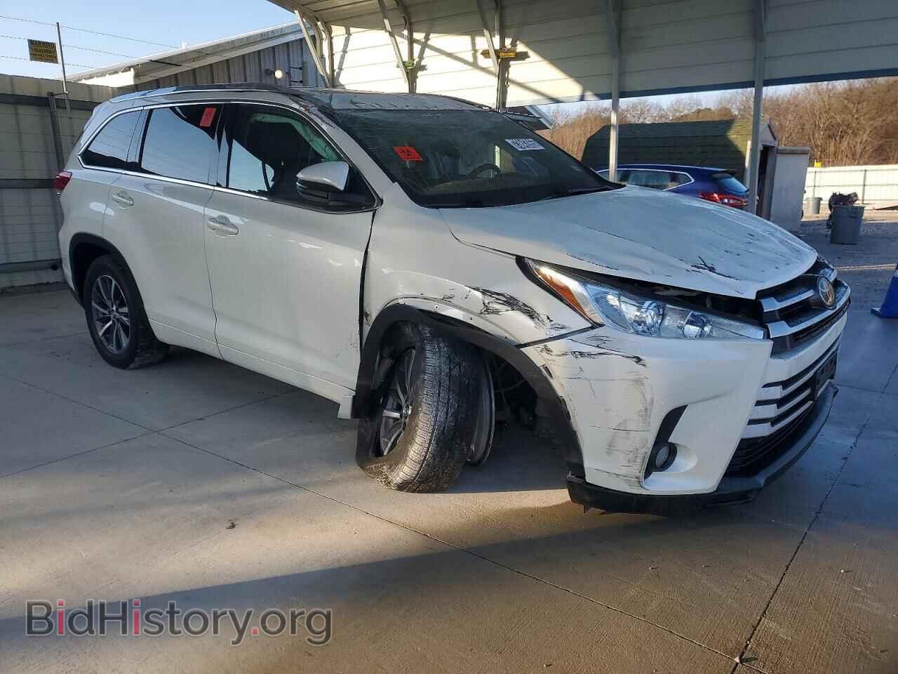 2018 TOYOTA HIGHLANDER - VIN: 5TDKZRFH2JS541551 - Фото 4