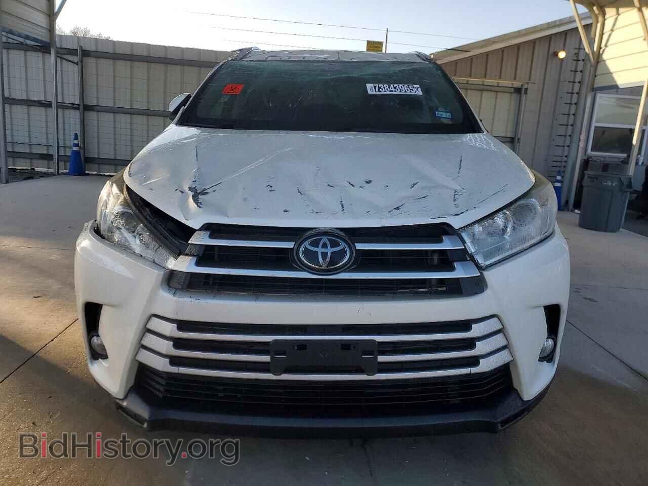 2018 TOYOTA HIGHLANDER - VIN: 5TDKZRFH2JS541551 - Фото 5