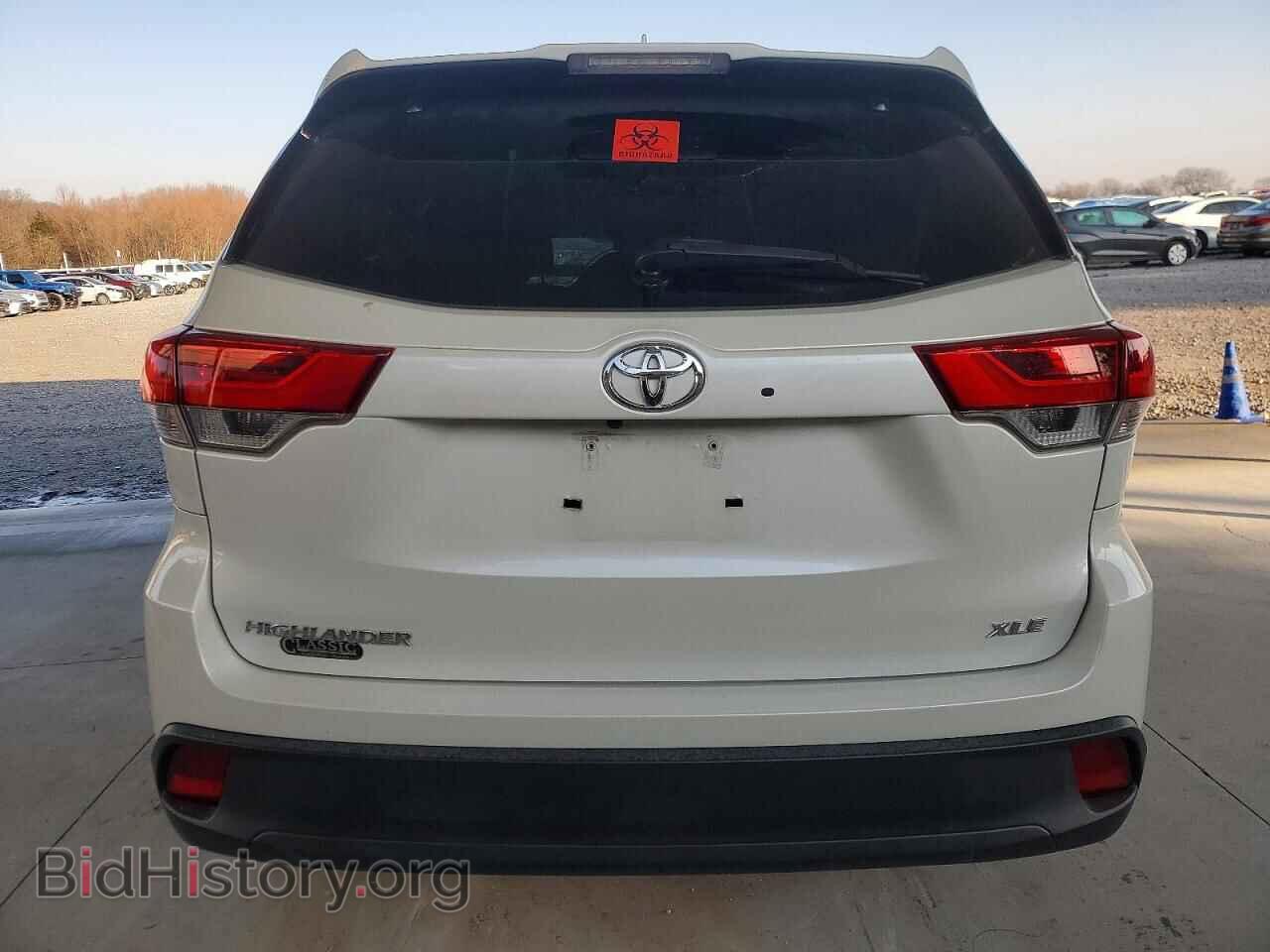 2018 TOYOTA HIGHLANDER - VIN: 5TDKZRFH2JS541551 - Фото 6