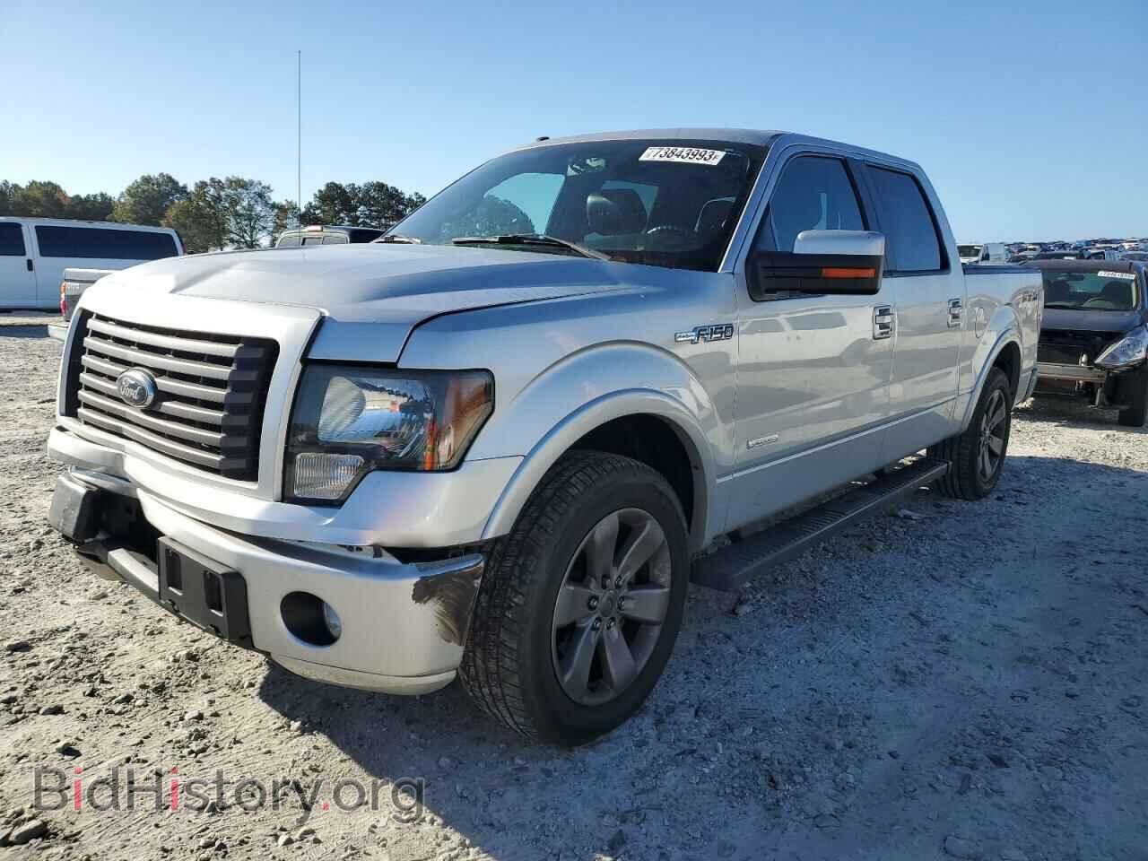 Photo 1FTFW1CT2CFB39729 - FORD F-150 2012