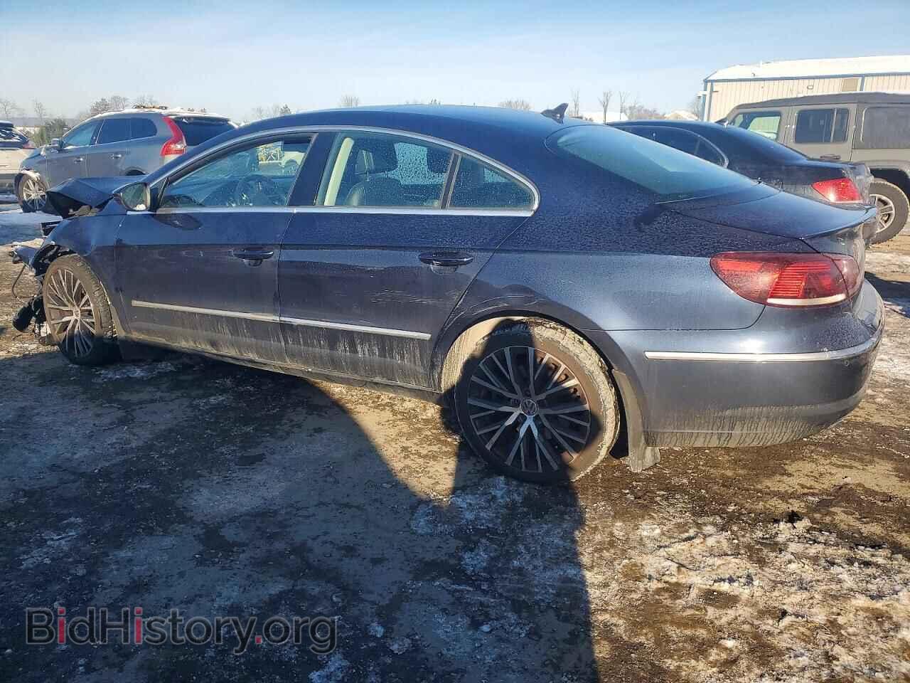 2014 VOLKSWAGEN CC - VIN: WVWGU7AN4EE507113 - Фото 2