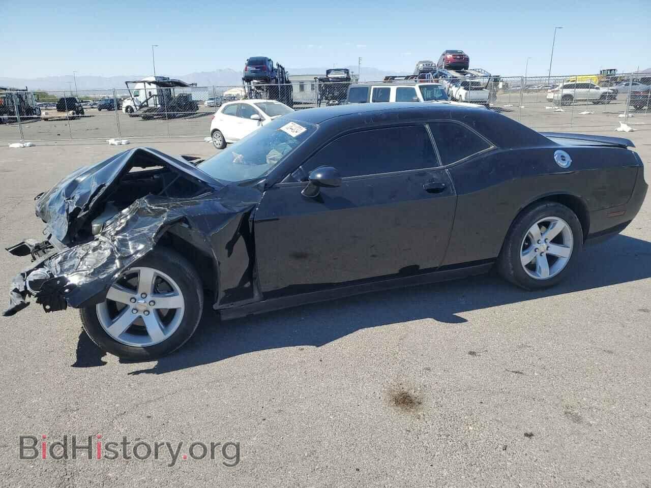 Photo 2C3CDYAG6CH170105 - DODGE CHALLENGER 2012