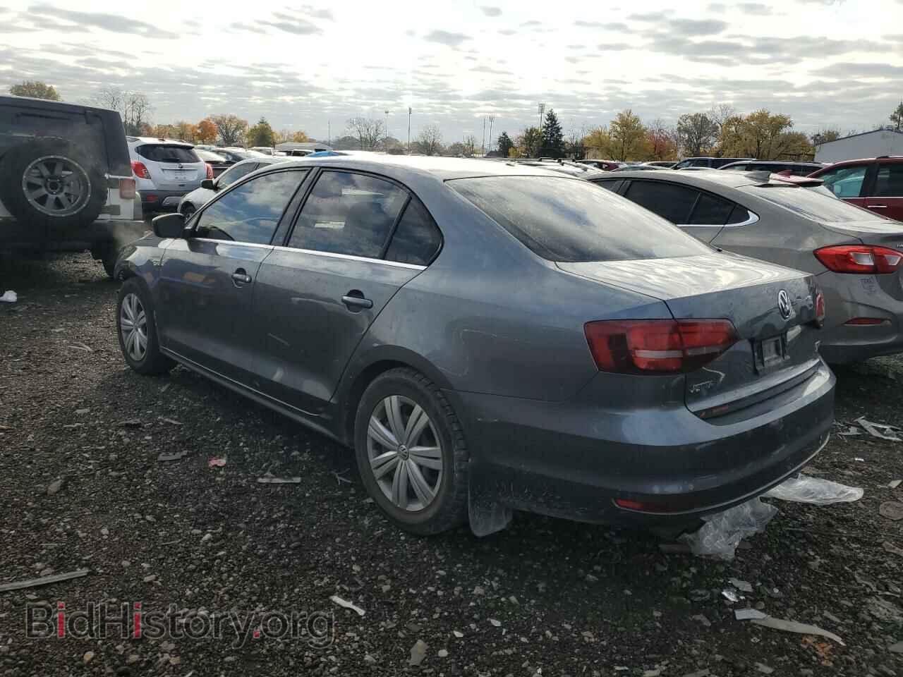 2017 VOLKSWAGEN JETTA - VIN: 3VW2B7AJ7HM343283 - Фото 2