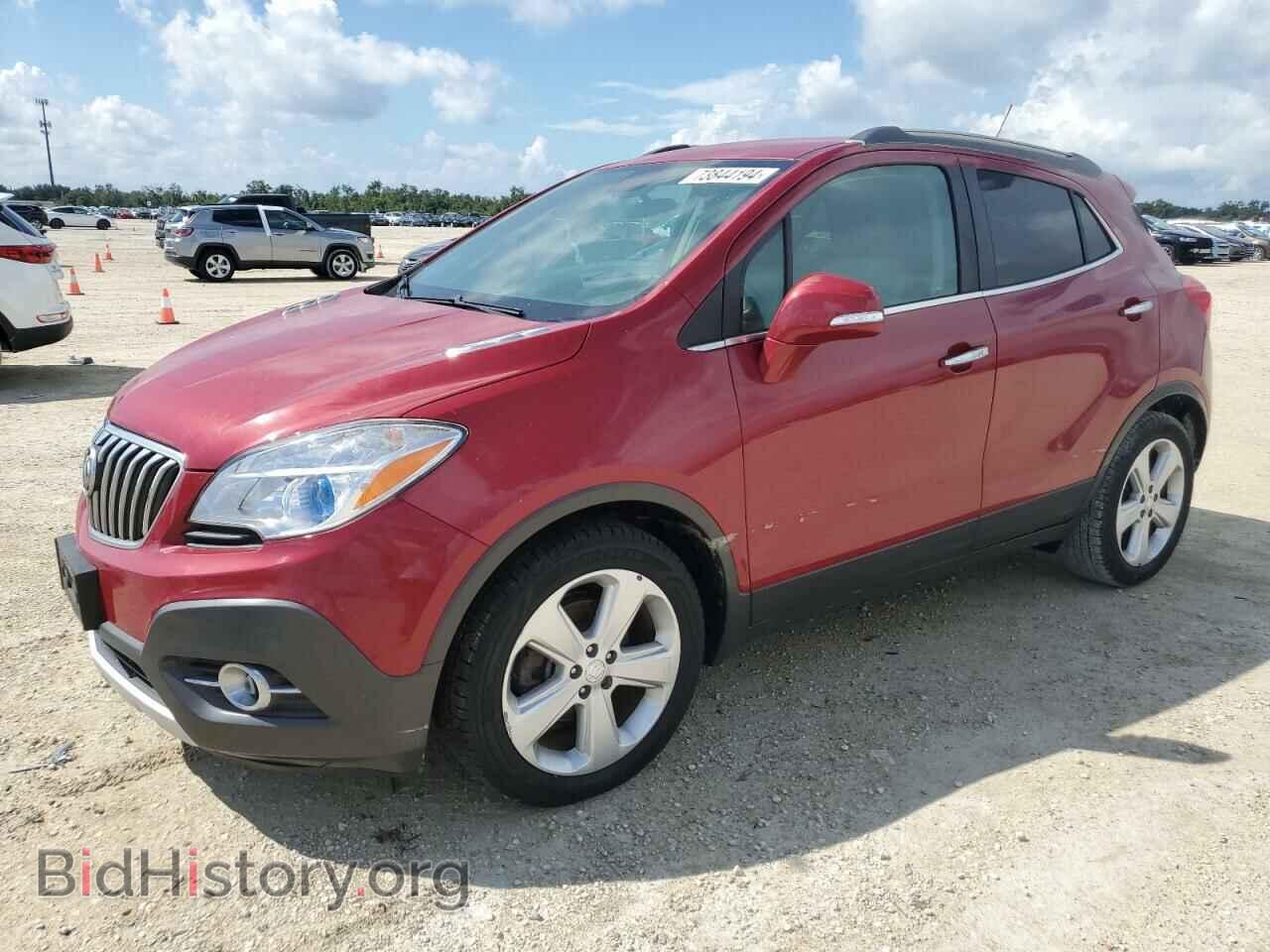 Фотография KL4CJBSB4GB668252 - BUICK ENCORE 2016