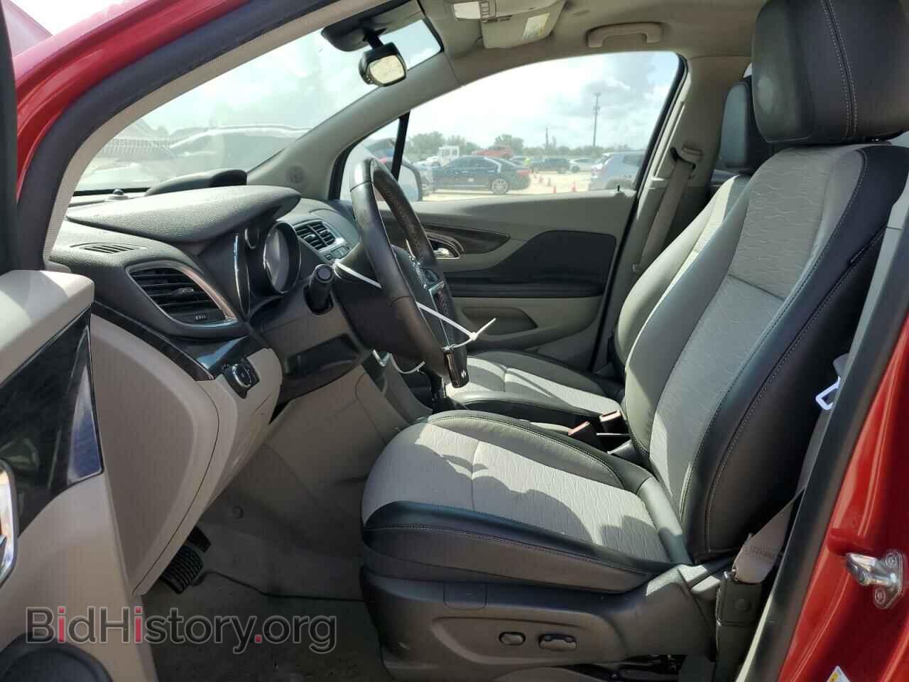2016 BUICK ENCORE - VIN: KL4CJBSB4GB668252 - Фото 7