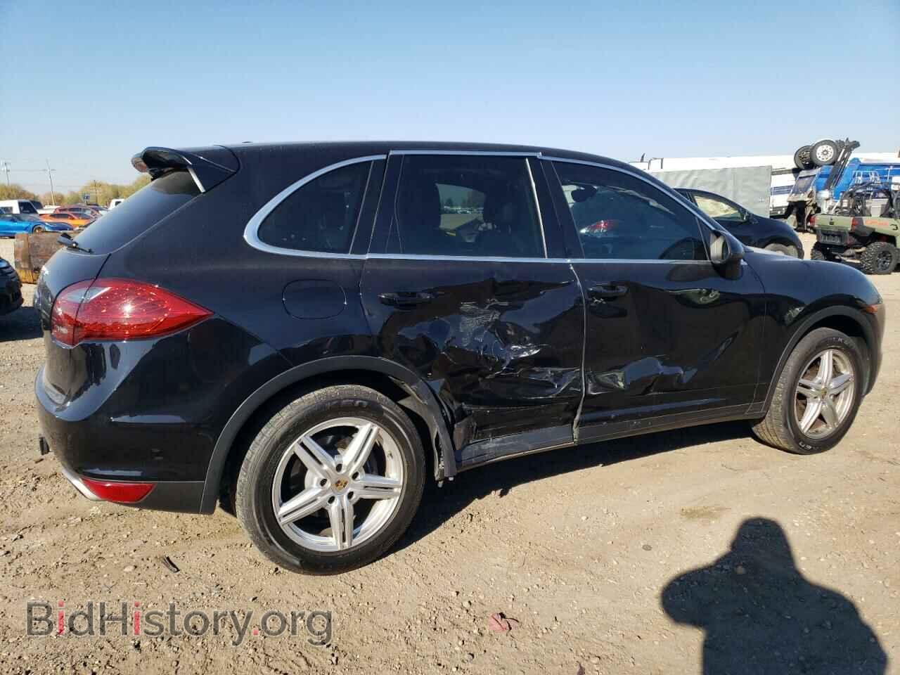 2014 PORSCHE CAYENNE - VIN: WP1AA2A21ELA97243 - Фото 3