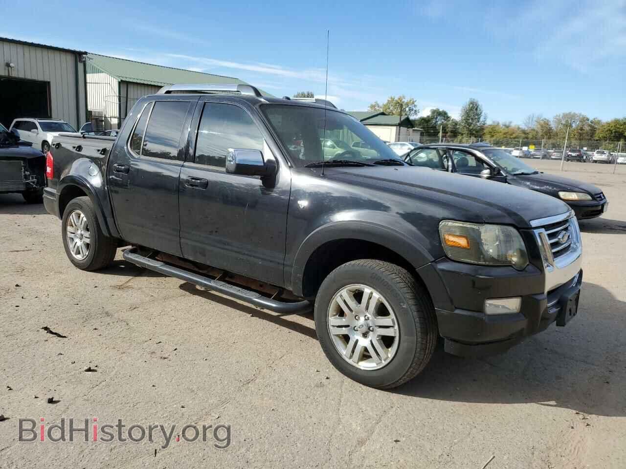 2007 FORD EXPLORER - VIN: 1FMEU53897UA66344 - Фото 4