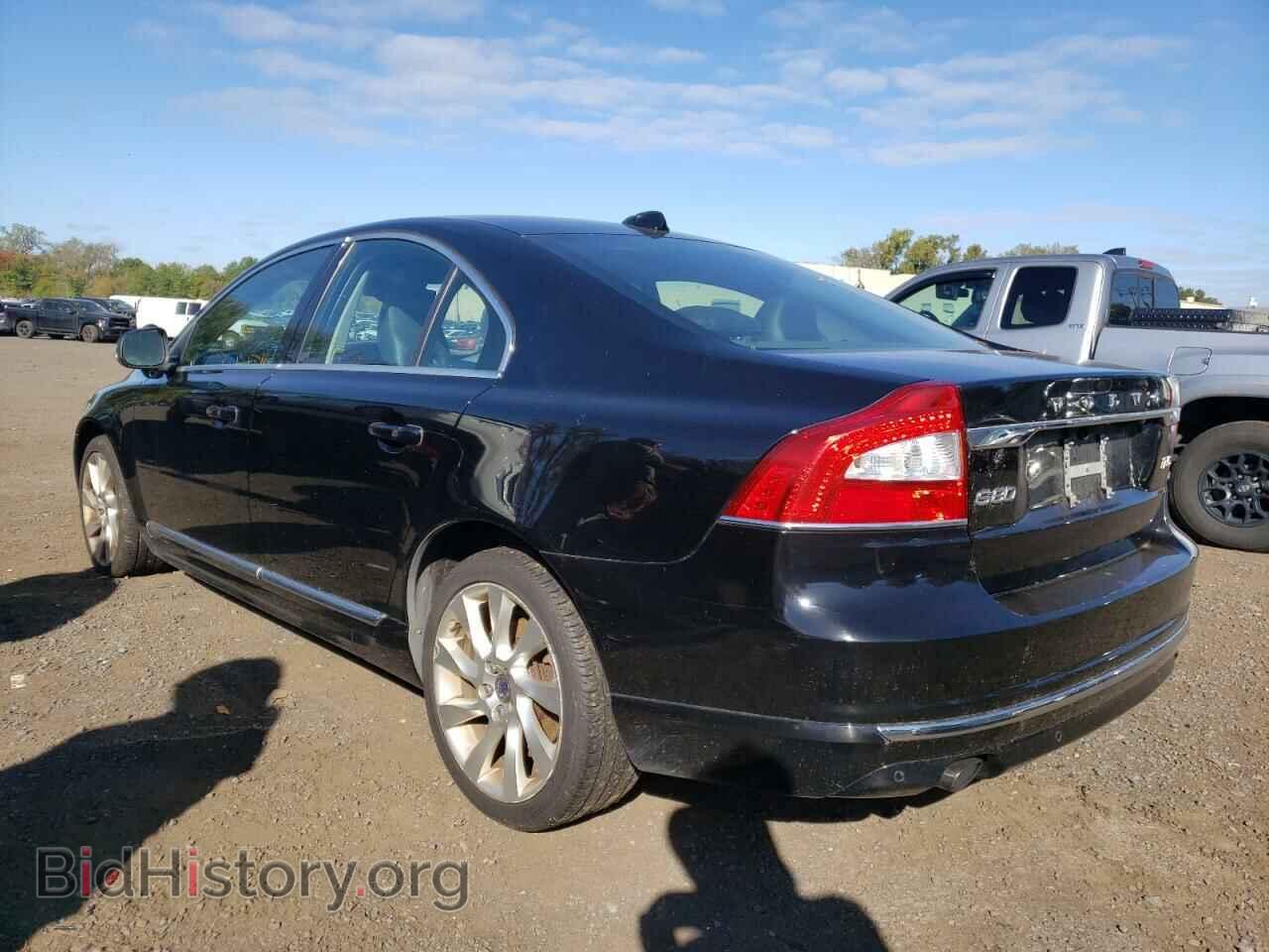 2016 VOLVO S80 - VIN: YV140MAM8G1195421 - Фото 2