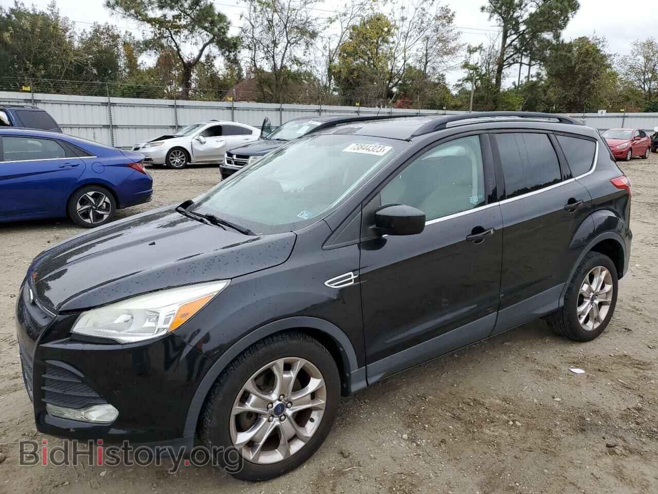 Фотография 1FMCU9G91EUD21874 - FORD ESCAPE 2014
