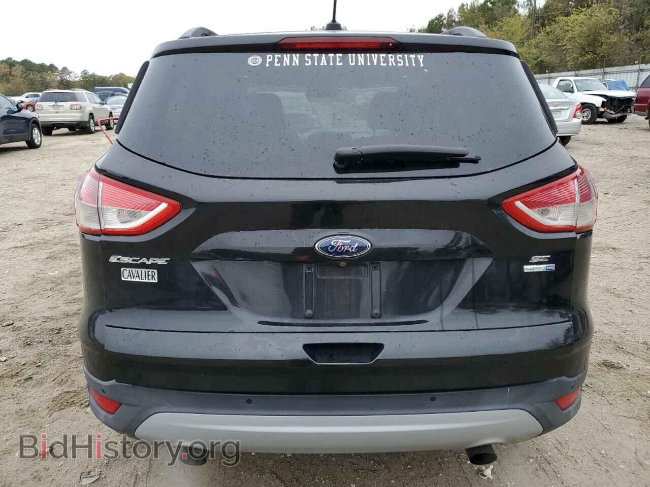 2014 FORD ESCAPE - VIN: 1FMCU9G91EUD21874 - Фото 6