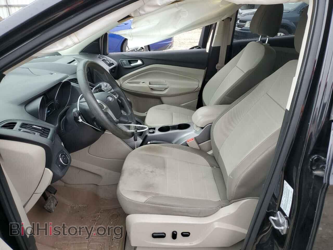 2014 FORD ESCAPE - VIN: 1FMCU9G91EUD21874 - Фото 7
