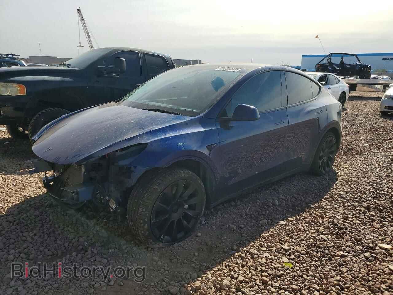 Photo 7SAYGAEE2PF624826 - TESLA MODEL Y 2023