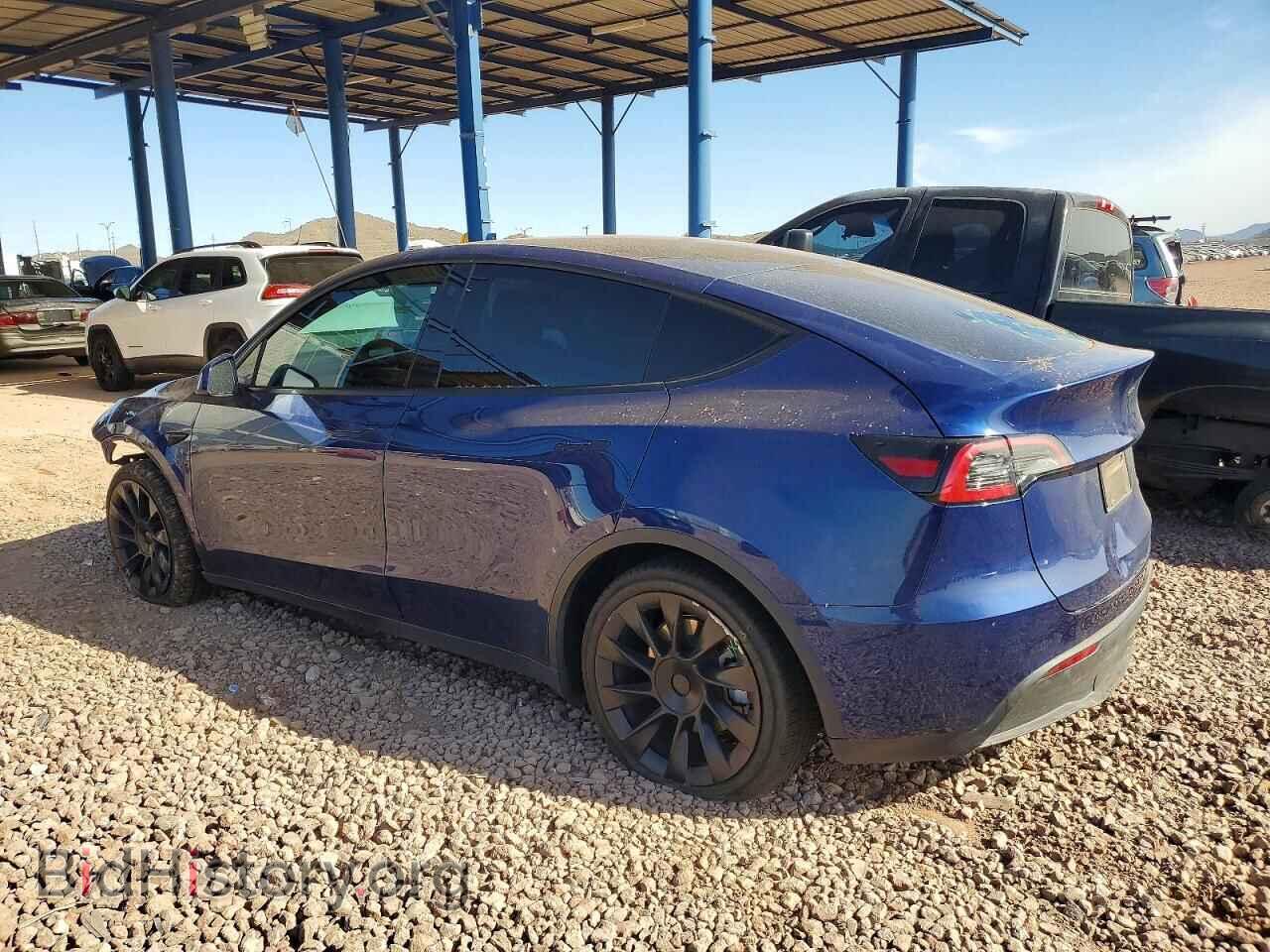2023 TESLA MODEL Y - VIN: 7SAYGAEE2PF624826 - Фото 2