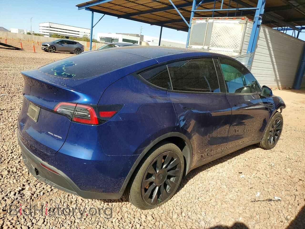 2023 TESLA MODEL Y - VIN: 7SAYGAEE2PF624826 - Фото 3