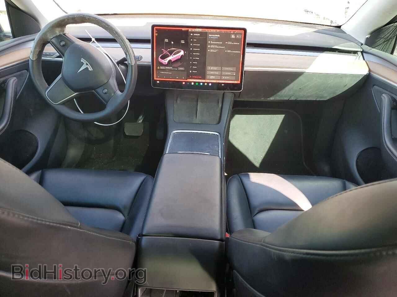 2023 TESLA MODEL Y - VIN: 7SAYGAEE2PF624826 - Фото 8