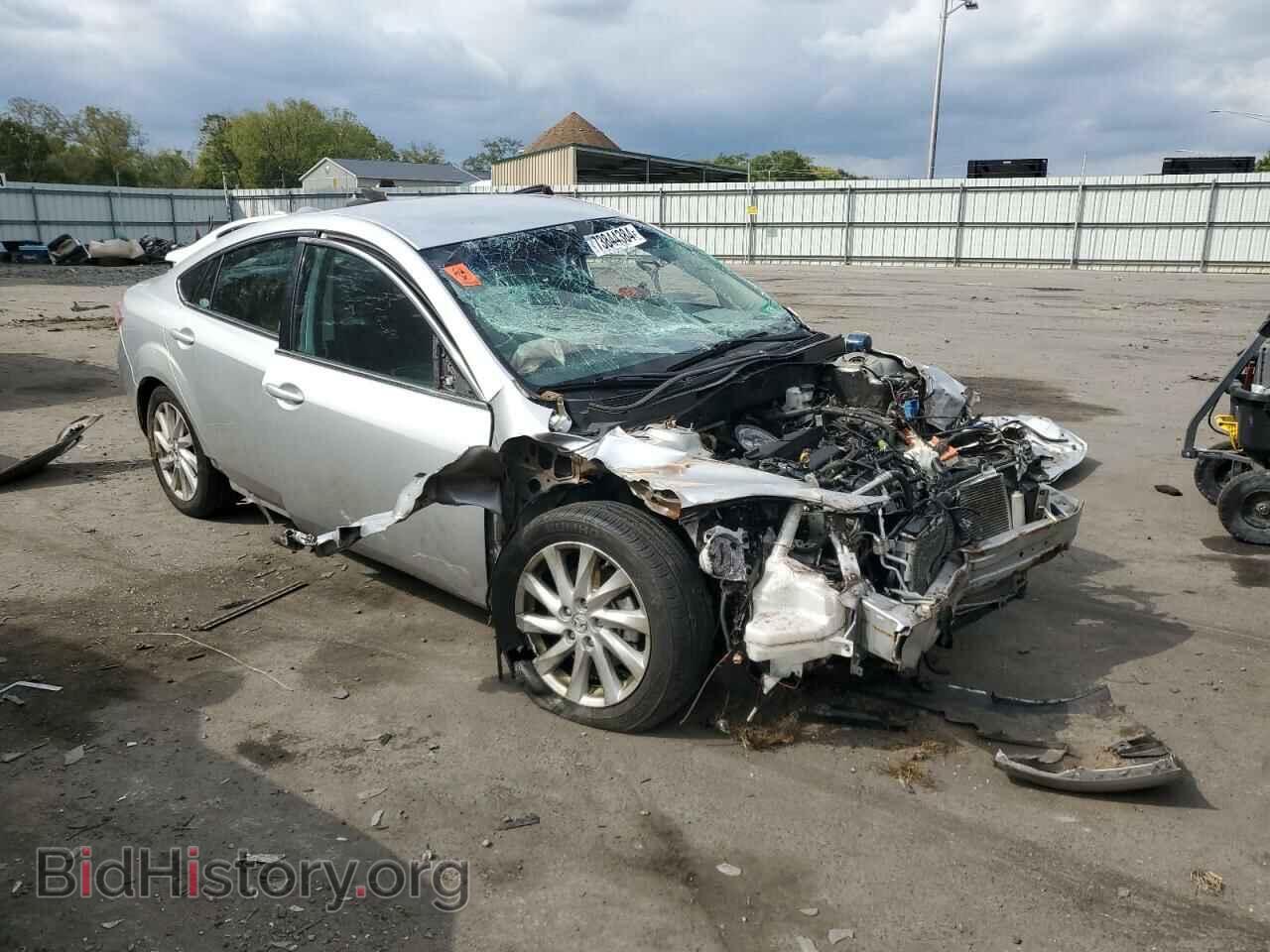 2012 MAZDA 6 - VIN: 1YVHZ8DH9C5M22941 - Фото 4