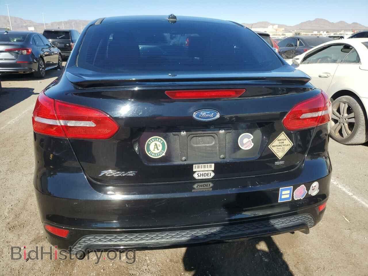 2016 FORD FOCUS - VIN: 1FADP3F20GL289290 - Фото 6