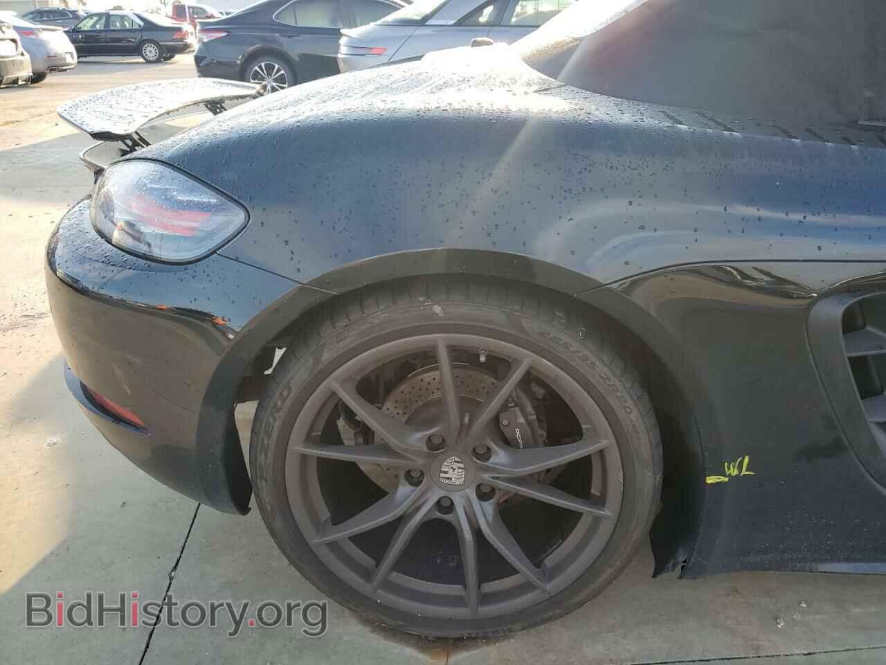 2021 PORSCHE BOXSTER - VIN: WP0CA2A80MS210649 - Фото 12
