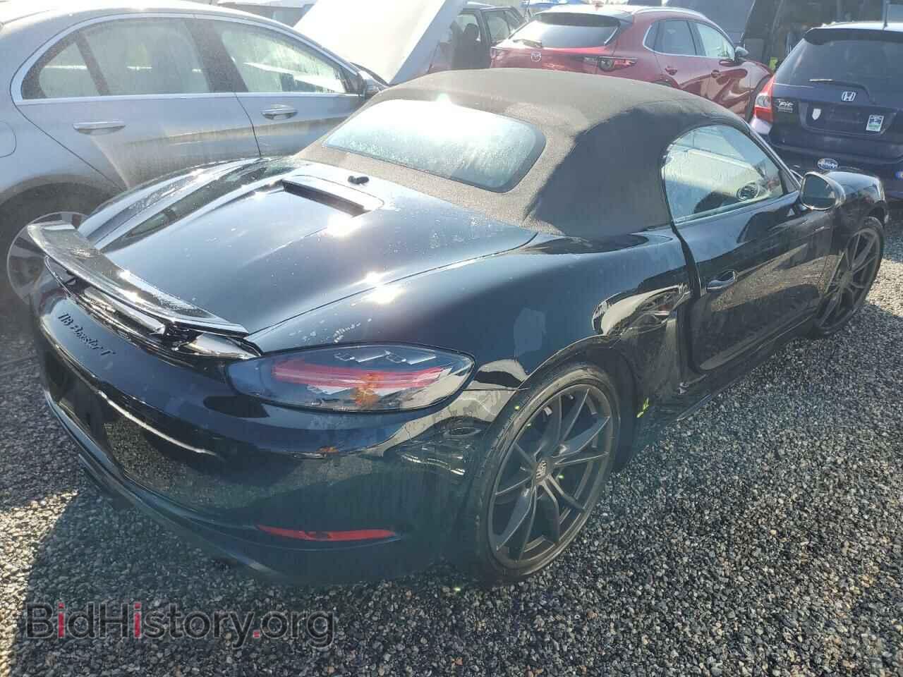 2021 PORSCHE BOXSTER - VIN: WP0CA2A80MS210649 - Фото 3