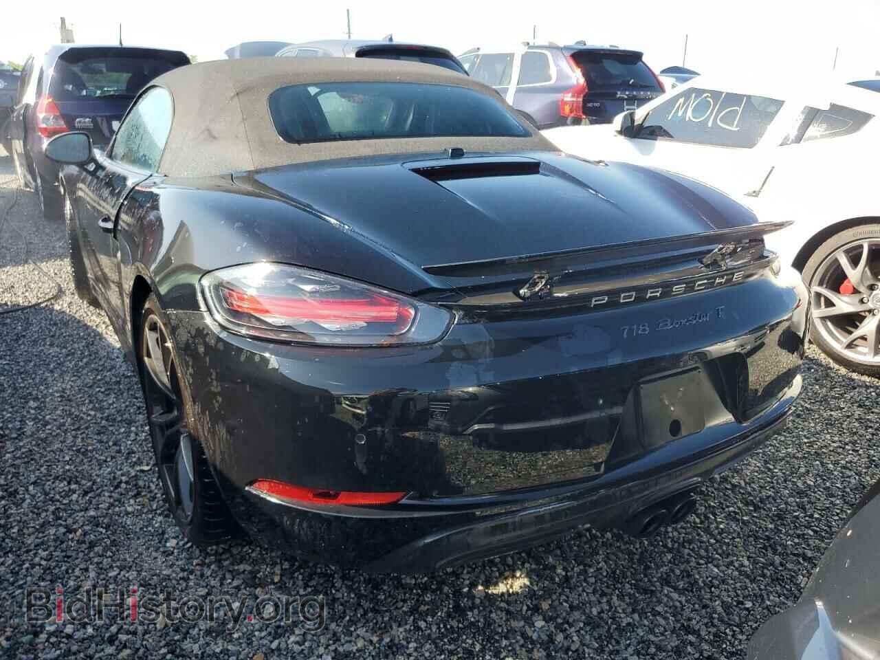 2021 PORSCHE BOXSTER - VIN: WP0CA2A80MS210649 - Фото 6