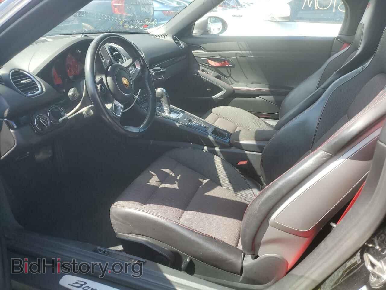 2021 PORSCHE BOXSTER - VIN: WP0CA2A80MS210649 - Фото 7