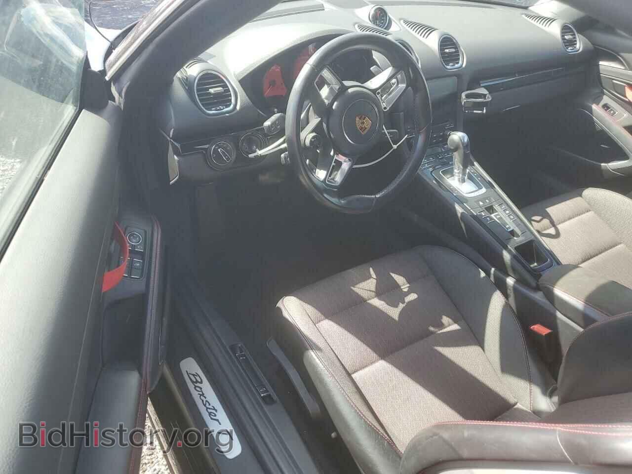 2021 PORSCHE BOXSTER - VIN: WP0CA2A80MS210649 - Фото 8