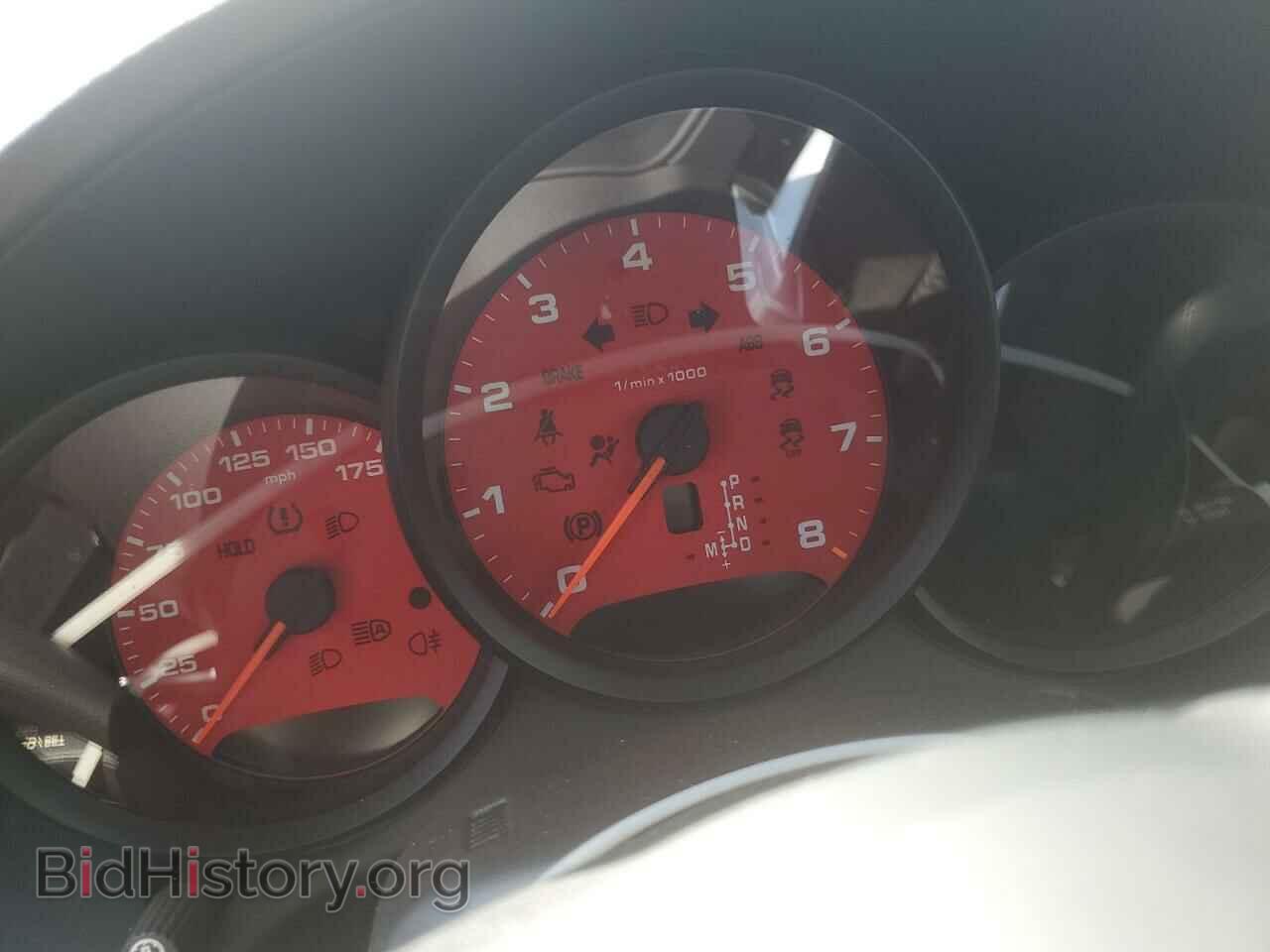 2021 PORSCHE BOXSTER - VIN: WP0CA2A80MS210649 - Фото 9