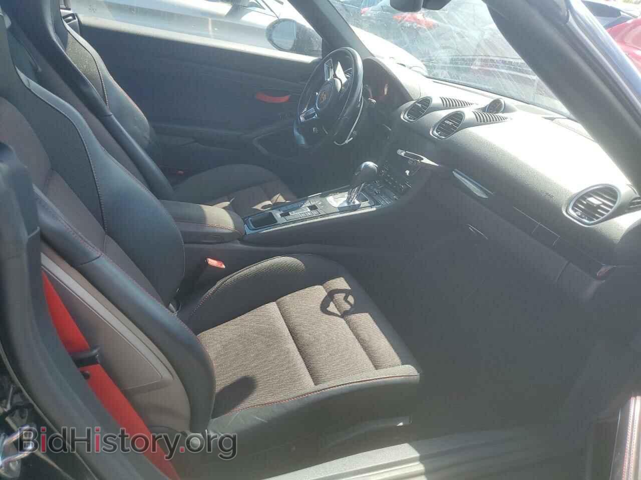 2021 PORSCHE BOXSTER - VIN: WP0CA2A80MS210649 - Фото 10