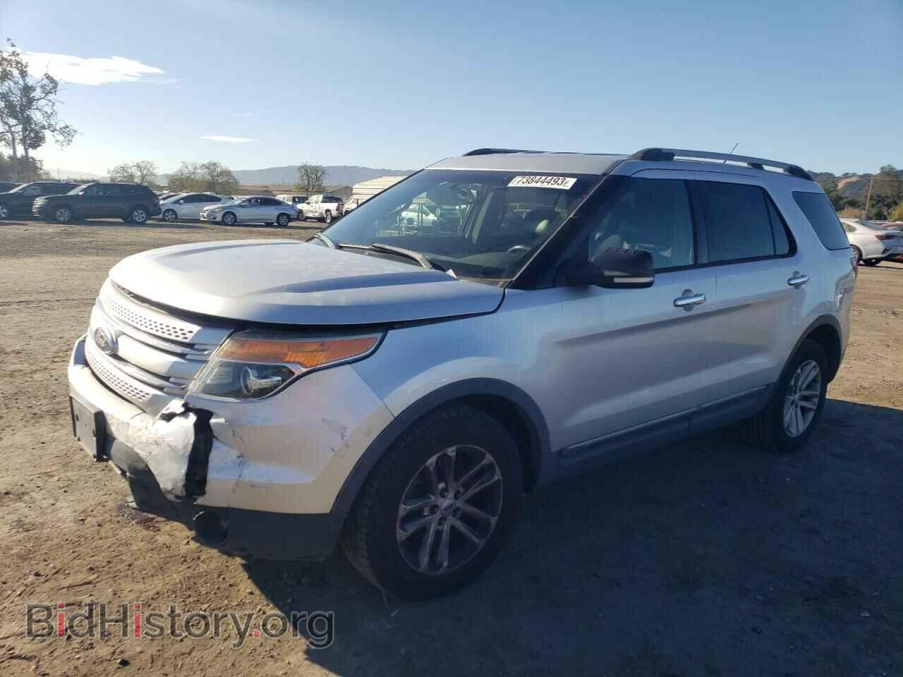 Photo 1FM5K8D89DGC10703 - FORD EXPLORER 2013