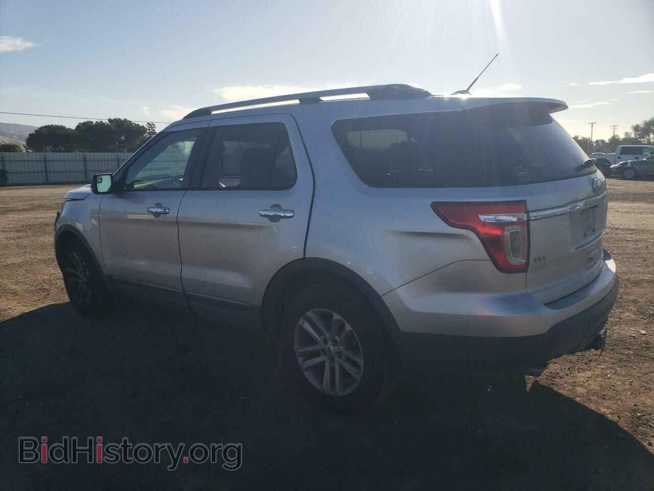 2013 FORD EXPLORER - VIN: 1FM5K8D89DGC10703 - Фото 2