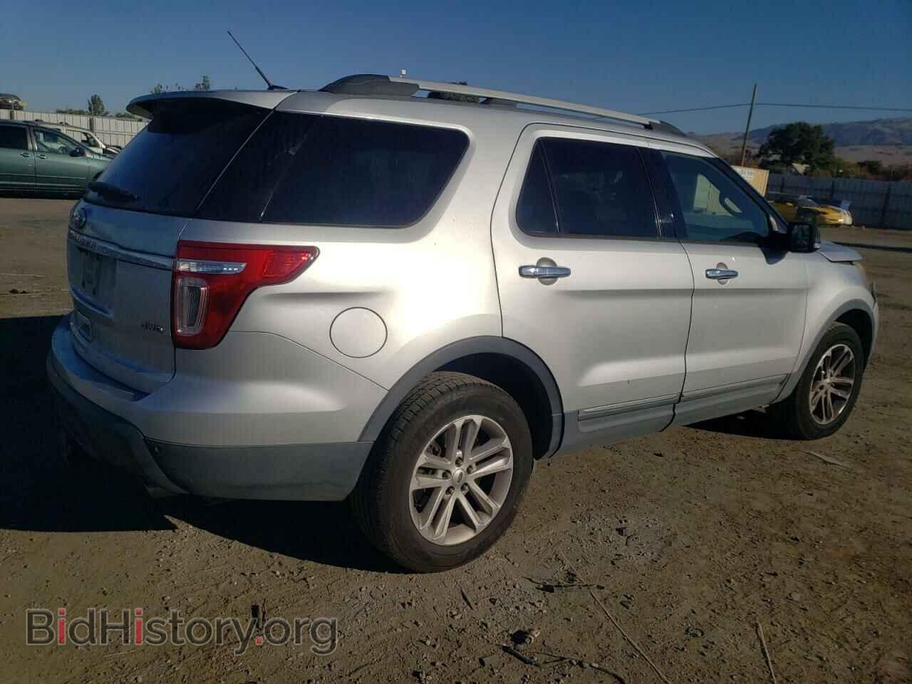 2013 FORD EXPLORER - VIN: 1FM5K8D89DGC10703 - Фото 3