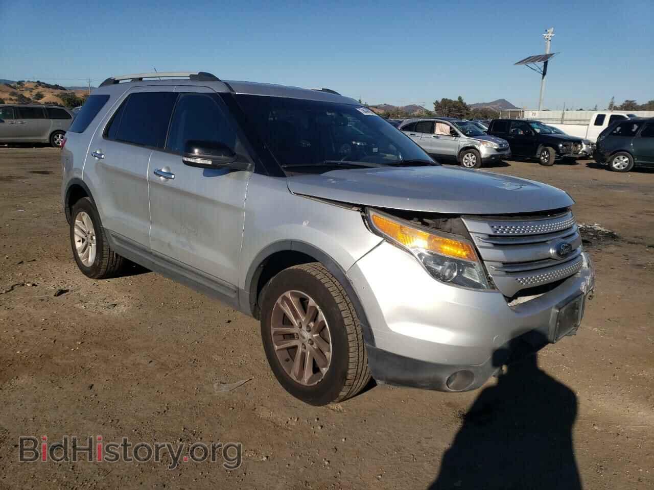 2013 FORD EXPLORER - VIN: 1FM5K8D89DGC10703 - Фото 4