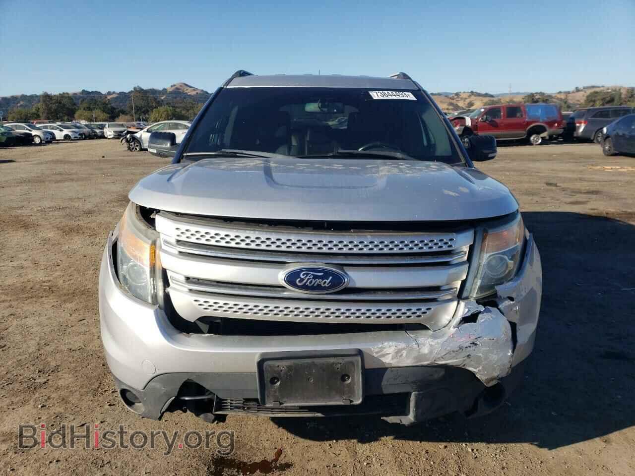 2013 FORD EXPLORER - VIN: 1FM5K8D89DGC10703 - Фото 5