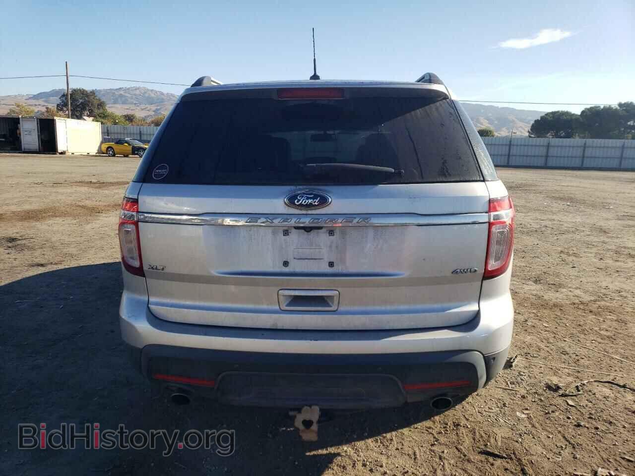 2013 FORD EXPLORER - VIN: 1FM5K8D89DGC10703 - Фото 6