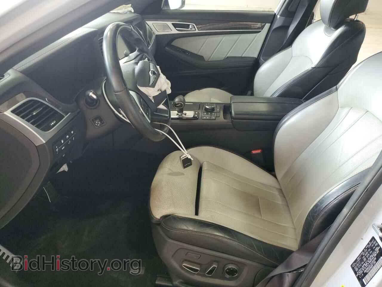 2018 GENESIS G80 - VIN: KMHGN4JB1JU260498 - Фото 7
