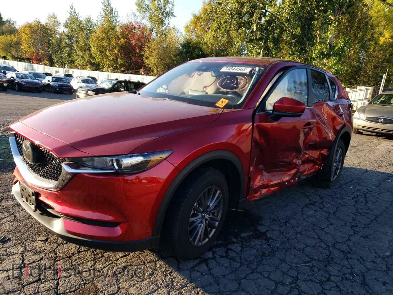 Фотография JM3KFBCM4M0471390 - MAZDA CX-5 2021
